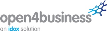 Open 4 business logo image