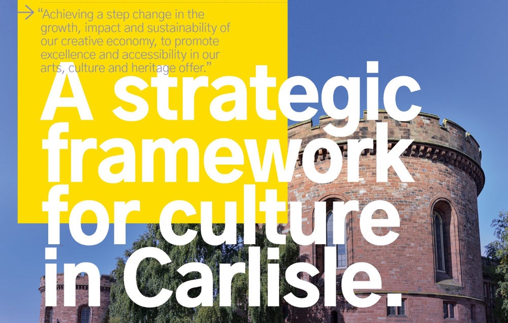 Strategic Framework for Culture in Carlisle