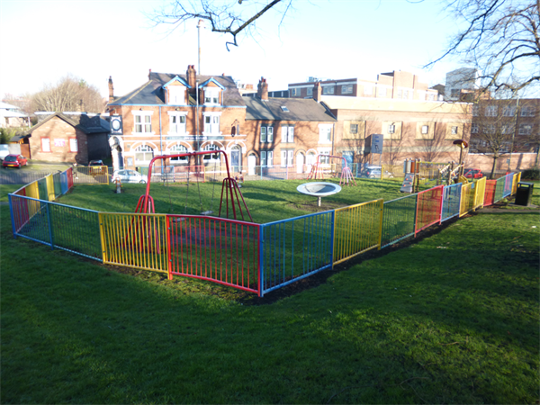 Trinity Church Play Area