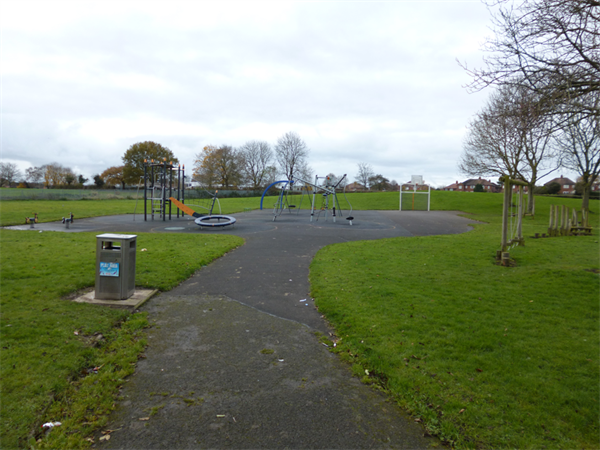 Spider Park Play Area