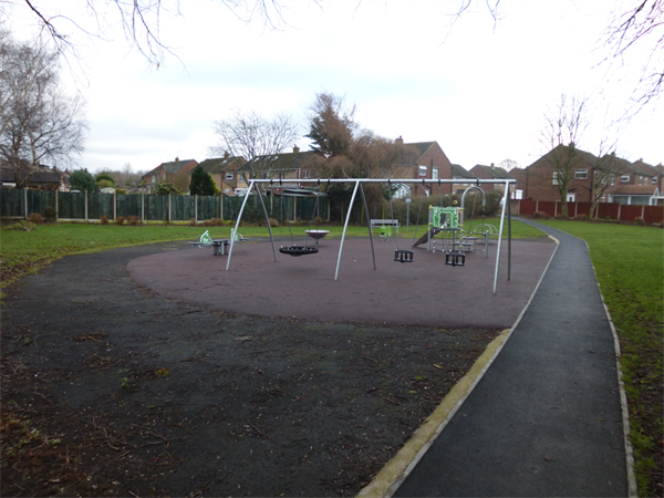 Charlotte Terrace Play Area