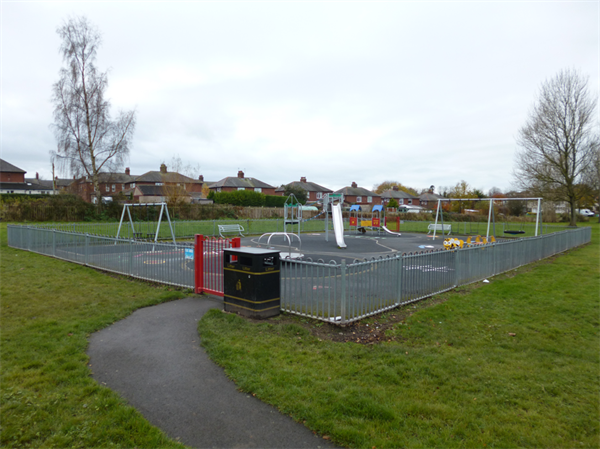 Clarks Field Play Area