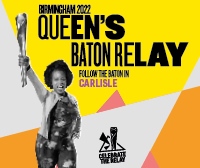 Birmingham 2022 Queen’s Baton Relay to visit Carlisle