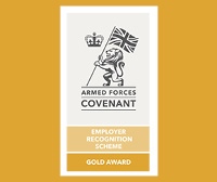 Armed Forces Covenant - Gold award