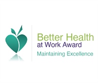 Better Health ‘Maintaining Excellence’ award