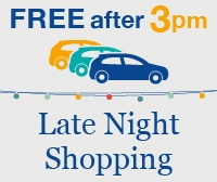 Free after 3pm on Late Night Thursdays