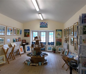 Boathouse gallery