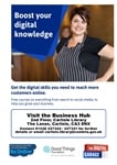 Are you a SME, sole trader, or thinking of starting up your own business? Carlisle Library can help!