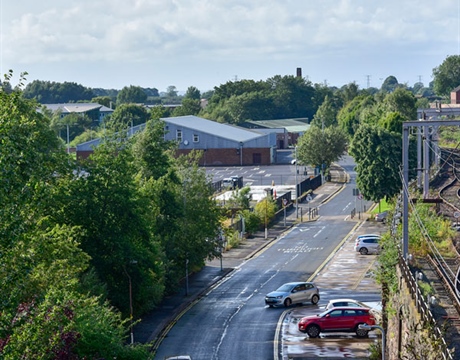 Caldew Riverside