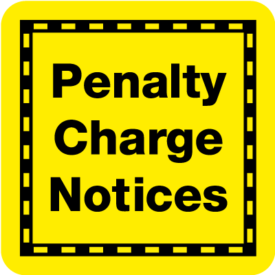 Penalty charges icon