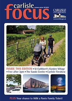 Image of carlisle focus magazine
