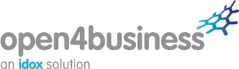 Open 4 business logo image