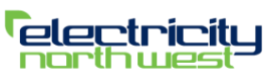 Electricity North West logo