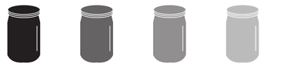 glass recycling image icon